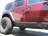RBP 07-17 Jeep - JK Unlimited (All 4Dr. Models) Pro-Series Rear JK Fenders - RBP-PSRF001