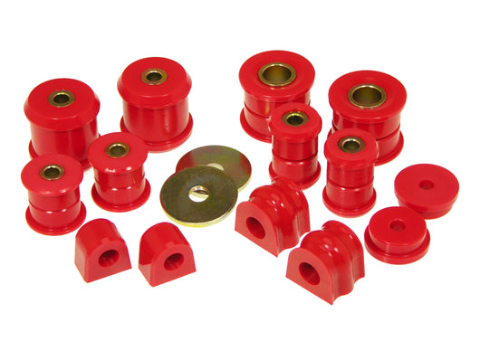 Prothane 02-06 Subaru WRX Total Kit - Red - 16-2001