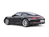 Akrapovic 16-17 Porsche 911 Carrera S/4/4S/GTS (991.2) Slip-On Line (Titanium) w/ Titanium Tips - S-PO/TI/5H