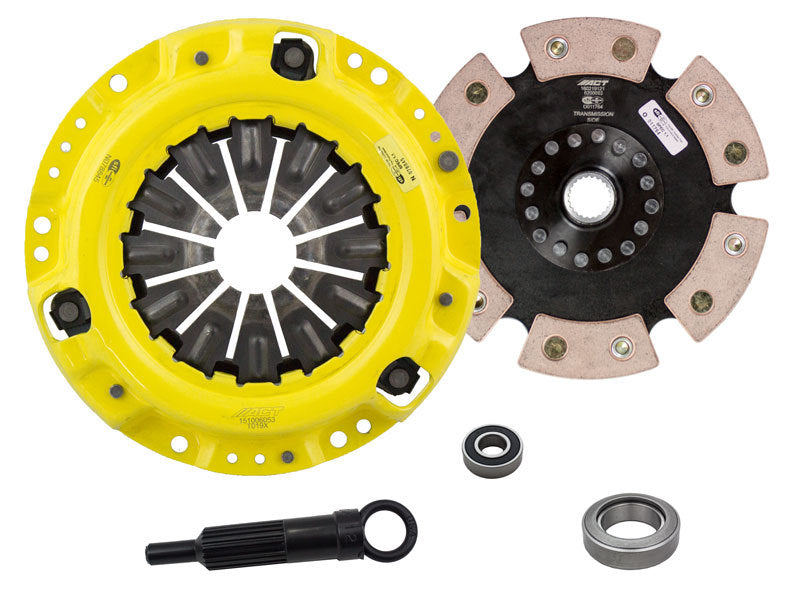 ACT 1980 Toyota Corolla XT/Race Rigid 6 Pad Clutch Kit - TL1-XTR6