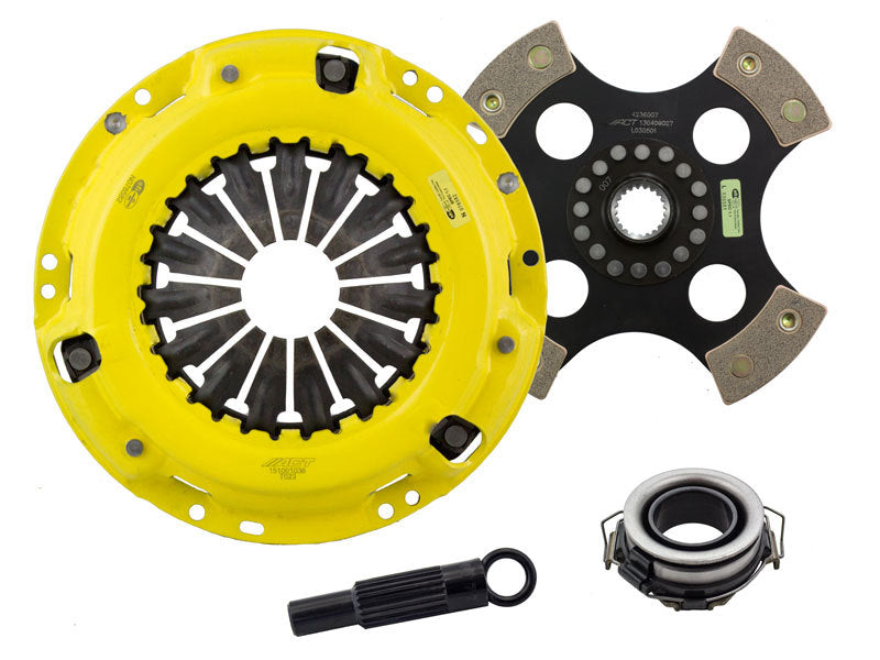 ACT 1991 Toyota MR2 XT/Race Rigid 4 Pad Clutch Kit - TM1-XTR4