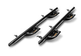 N-Fab N-Durastep 07-17 Jeep Wrangler JK 4 Door All - Semi-Gloss Black - W2W - 3in - NDJ0764