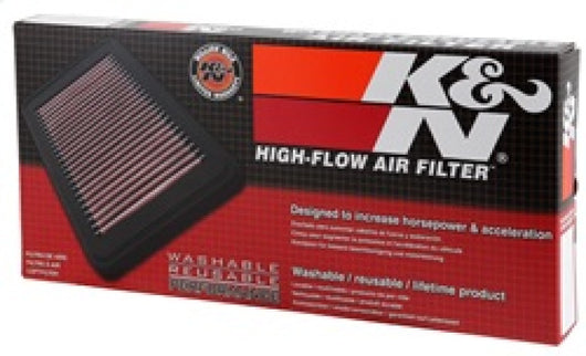 K&N 2019 Jeep Cherokee L4-2.0L F/I Turbo Replacement Drop In Air Filter - 33-5088
