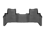 WeatherTech 2017+ Land Rover Discovery Rear FloorLiner - Black - 444806