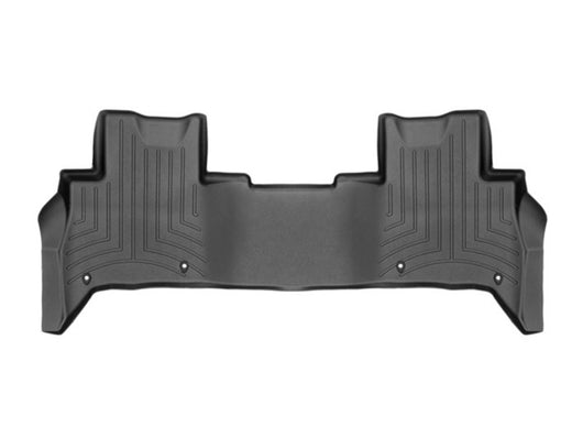 WeatherTech 2017+ Land Rover Discovery Rear FloorLiner - Black - 444806
