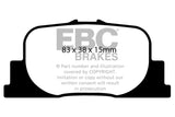 EBC 00-01 Lexus ES300 3.0 Yellowstuff Rear Brake Pads - DP41456R