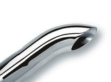 Borla Universal Polished Tip Single Round Turndown/Turnout (inlet 3in. Outlet 3in) *NO Returns* - 20140