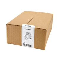 McGard 8 Lug Hex Install Kit w/Locks (Cone Seat Nut) M14X2.0 / 13/16 Hex / 2.25in. Length - Chrome - 84805