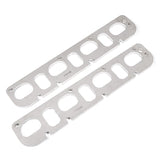 Stainless Works Hemi 5.7L/6.1L/6.4L D-Port Shaped Header 304SS Exhaust Flanges 2in Primaries - HFJP61200
