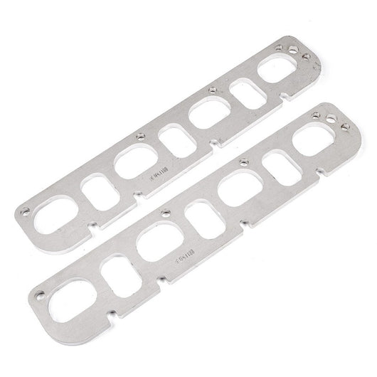 Stainless Works Hemi 5.7L/6.1L/6.4L D-Port Shaped Header 304SS Exhaust Flanges 2in Primaries - HFJP61200