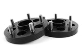 Perrin Wheel Adapter 20mm Bolt-On Type 5x100 to 5x114.3 w/ 56mm Hub (Set of 2) - PSP-WHL-220BK