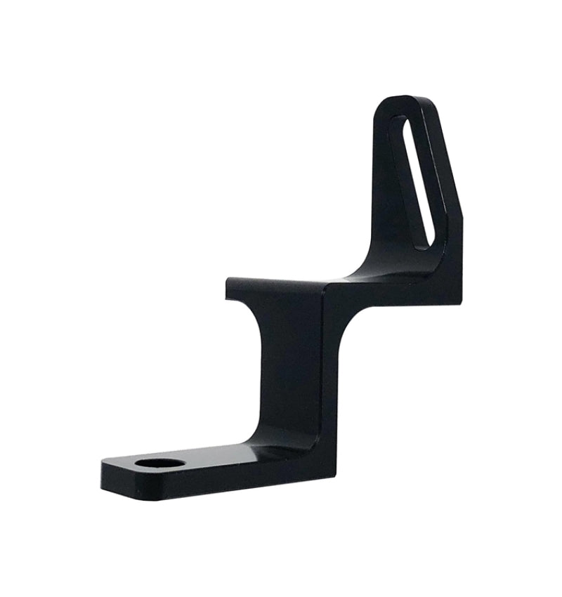 Torque Solution Reversed Intake Manifold Alternator Relocation Bracket (Black) - 02-14 Subaru WRX - TS-SU-440BK