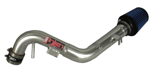 Injen 13 Chevrolet Spark 1.2L 4cyl Polished Cold Air Intake w/ MR Tech & Super Nano-Web Dry - SP7080P