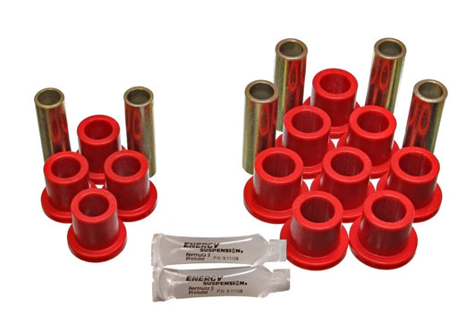 Energy Suspension Fd Trk Rr Sprg Bush O.E.M. - Red - 4.2102R