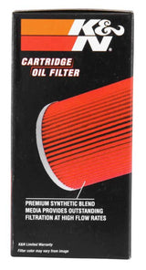 K&N 1.625in OD x 2.719in H Oil Filter - KN-655