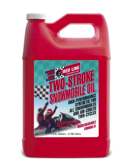 Red Line Two-Cycle Snowmobile Oil - Gallon - 41005