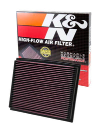 K&N 01-09 Audi A4/RS4/S4 Drop In Air Filter - 33-2209