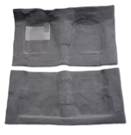 Lund 73-82 Chevy CK Crew Cab Pro-Line Full Flr. Replacement Carpet - Grey (1 Pc.) - 30611
