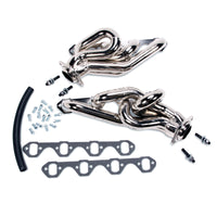BBK 86-93 Mustang 5.0 Shorty Tuned Length Exhaust Headers - 1-5/8 Chrome - 1512