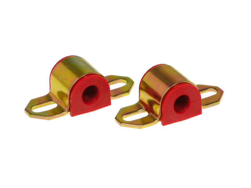 Prothane Universal Sway Bar Bushings - 5/8in for A Bracket - Red - 19-1104