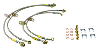 Goodridge 10-15 Camaro SS Brake Lines - 12219