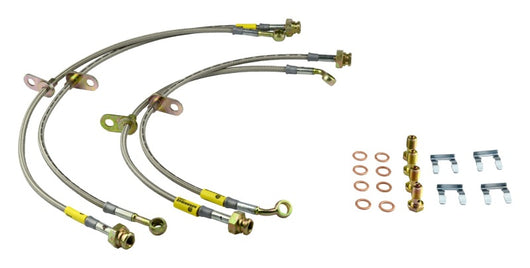 Goodridge 10-15 Camaro SS Brake Lines - 12219