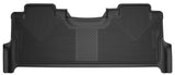 Husky Liners 2017 Ford F-250 Super Duty Crew Cab X-Act Contour Black Rear Floor Liners - 53381