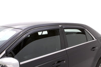 AVS 11-18 Chrysler 300 Ventvisor Outside Mount Window Deflectors 4pc - Smoke - 94432
