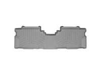 WeatherTech 12+ Toyota Prius V Rear FloorLiner - Grey - 464272