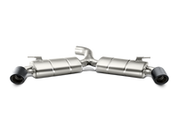 Akrapovic 13-17 Volkswagen Golf GTI (VII) Slip-On Line (Titanium) w/ Carbon Tips - MTP-VW/T/1H