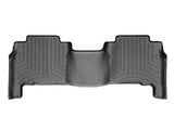WeatherTech 08-13 Toyota Land Cruiser Rear FloorLiner - Black - 441572