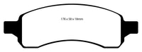EBC 07+ Buick Enclave 3.6 Ultimax2 Front Brake Pads - UD1169