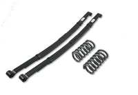 Belltech LOWERING KIT W/O SHOCKS - 800