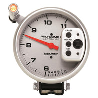 Autometer Ultra-Lite 5 inch 11000 RPM Dual Range w/ Shift-Lite and Memory Tach - 6855