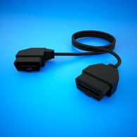 HP Tuners OBD2 5ft Cable Extension Right Angle - H-002-03