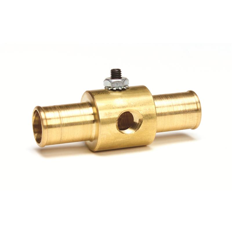Autometer 3/4in Heater Hose Adapter w/ 1/8in NPTF Port - 2281