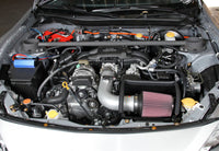 K&N 13 Subaru BRZ 2.0L / 13 Scion FR-S 2.0L Silver 69 Series Typhoon Intake - 69-8619TS