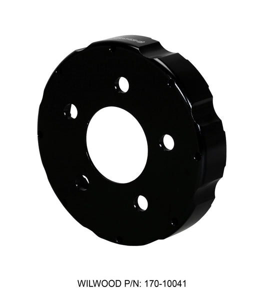 Wilwood Hat-Drag Front .1.23in Offset 5 x 4.50 - 8 on 7.00in - 170-10041