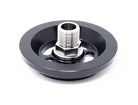 Torque Solution WIX Oil Filter Adapter w/ WIX 57202XP Nissan R35 GT-R VR38 - TS-GTR-501-57202XP