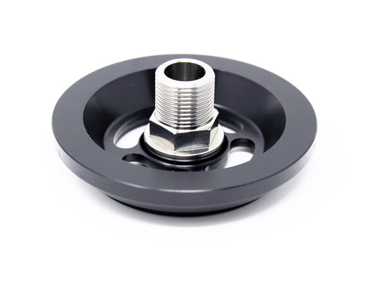 Torque Solution WIX Oil Filter Adapter w/ WIX 57202XP Nissan R35 GT-R VR38 - TS-GTR-501-57202XP