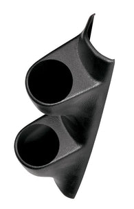 Autometer 89-94 Nissan 240SX Black Right Hand Dual Pod - 23900