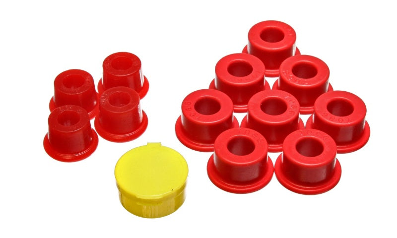 Energy Suspension 6/74-80 MG MGB Red Front Control Arm Bushing Set - 10.3102R