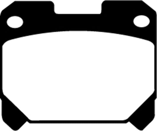 EBC 93-98 Toyota Supra 3.0 Twin Turbo Redstuff Rear Brake Pads - DP31005C