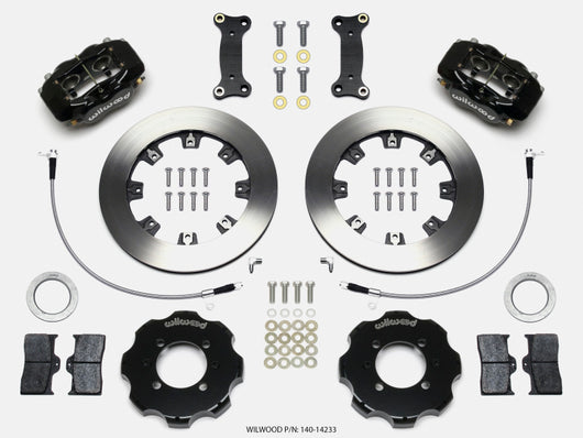 Wilwood Forged Dynalite Front Hat Kit 12.19in 2016-Up Mazda MX5 Miata w/ Lines - 140-14233
