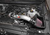 K&N 12-13 Ford F150 3.7L V6 Black High-Flow Performance Intake - 77-2585KS