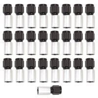 Russell Performance -10 AN Proclassic Crimp Straight End (O.D. 0.825) (Qty. 25) - 610588