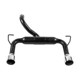 Flowmaster 2018 Jeep Wrangler JL 3.6L Outlaw Axle-Back System 409S - 817840