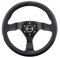 Sparco Strwhl Strada Leather Black - 015TSDLN