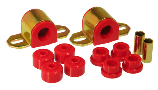 Prothane 84-99 Jeep Cherokee / Commander Front Sway Bar Bushings - 24mm - Red - 1-1103