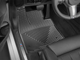 WeatherTech 14-15 BMW X5 Front Rubber Mats - Black - W325